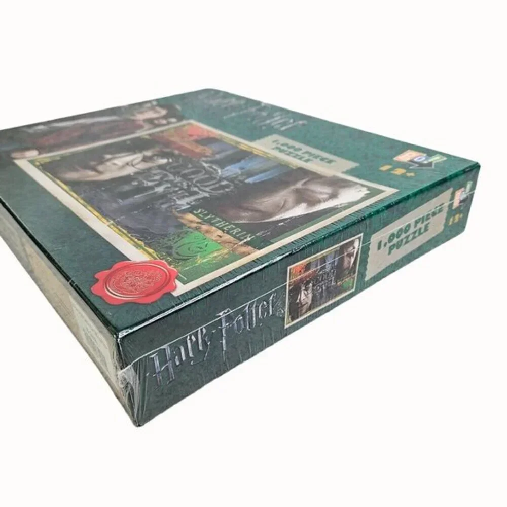 Harry Potter‎ 1000 Piece Puzzle Good Vs Evil Voldemort Gryfindor Slytherin New